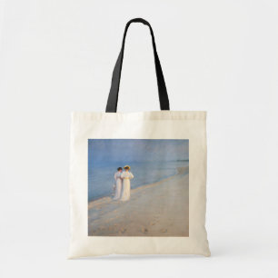 Tote Bag Kroyer - Soirée d'été sur Skagen Beach