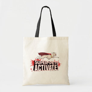 Tote Bag Krypto: Super-Pets Activate!