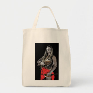 Tote Bag Kumu Manu avec le Leiomanō & Ku'eku'e