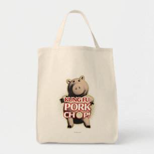 Tote Bag Kung Fu. Bouche de porc