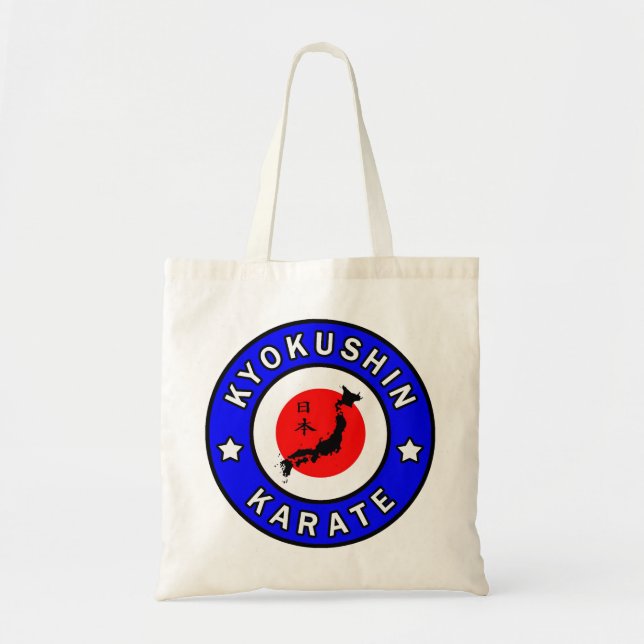 Tote Bag Kyokushin Karate (Devant)