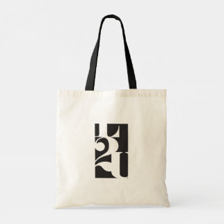 Tote Bag L2U FOURRE-TOUT Canvas 2b