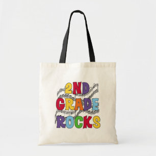 Tote Bag La 2ème catégorie multicolore bascule des T-shirts