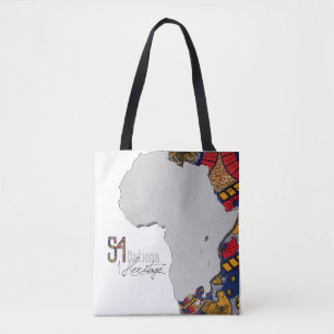 Tote Bag La "Afrique du Sud" Werk ! Fourre-tout