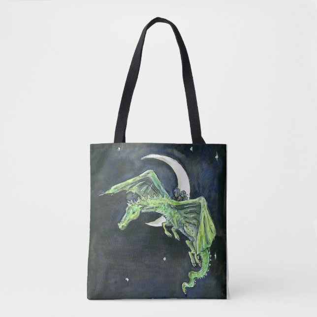 Tote Bag La Baguette de Wisteria - Fourre-tout (Devant)