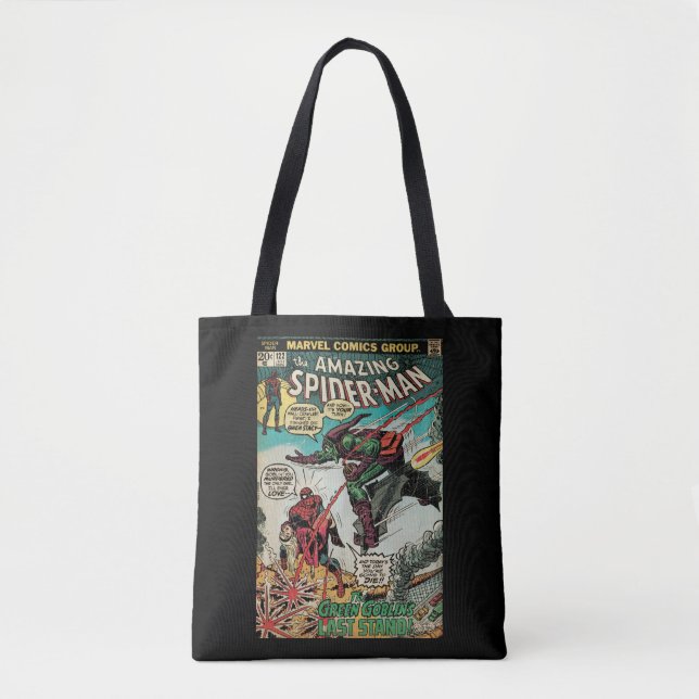 Tote Bag La bande dessinée Extraordinaire Spider-Man #122 (Devant)