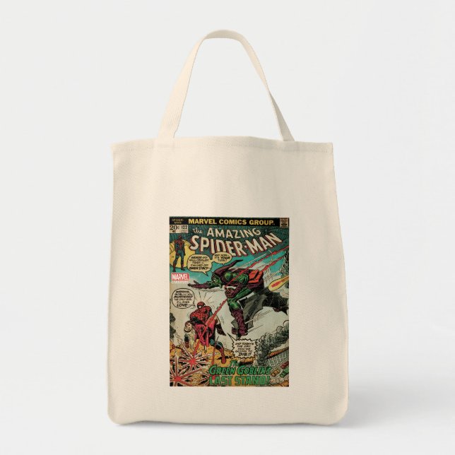Tote Bag La bande dessinée Extraordinaire Spider-Man #122 (Devant)