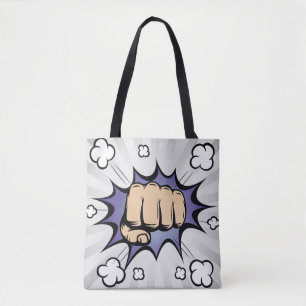 Tote Bag La bande dessinée pop art bulle design. illustrati