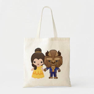 Tote Bag La beauté et l'Emoji des bêtes