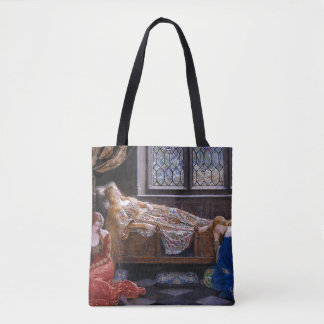 Tote Bag La Belle au bois dormant, vers 1921 par John Colli