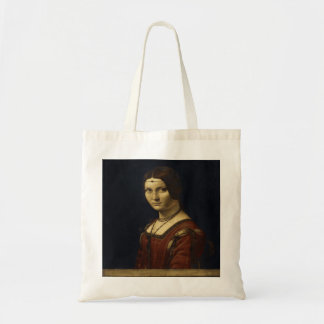 Tote Bag La Belle Ferronière par Leonardo da Vinci