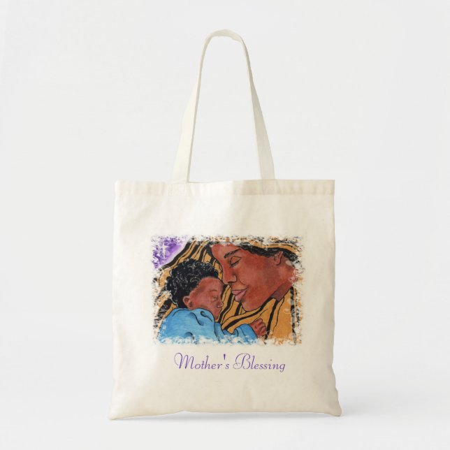 Tote Bag La bénédiction de la mère (Devant)