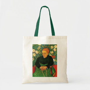 Tote Bag La Berceuse (Augustine Roulin) par Vincent van Gog