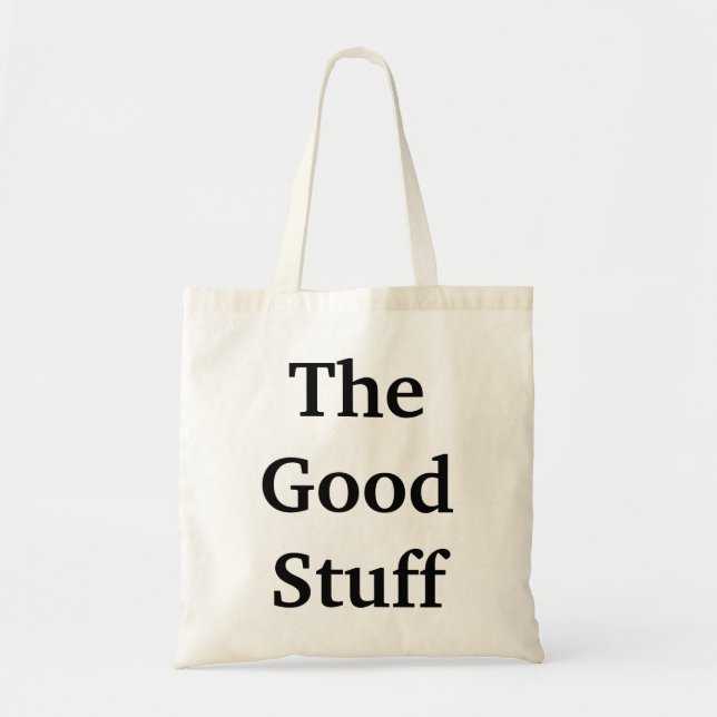 Tote Bag La bonne substance (Devant)