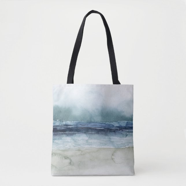 Tote Bag La brume du marin - Shoreline (Devant)