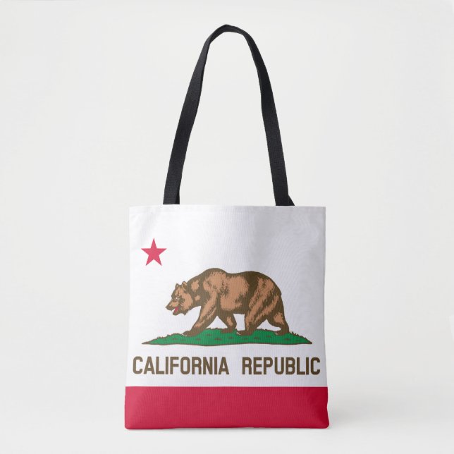 Tote Bag La Californie (Devant)