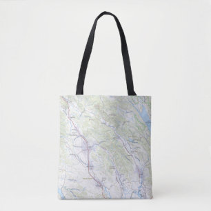 Tote Bag La campagne vinicole de Napa et Sonoma en Californ
