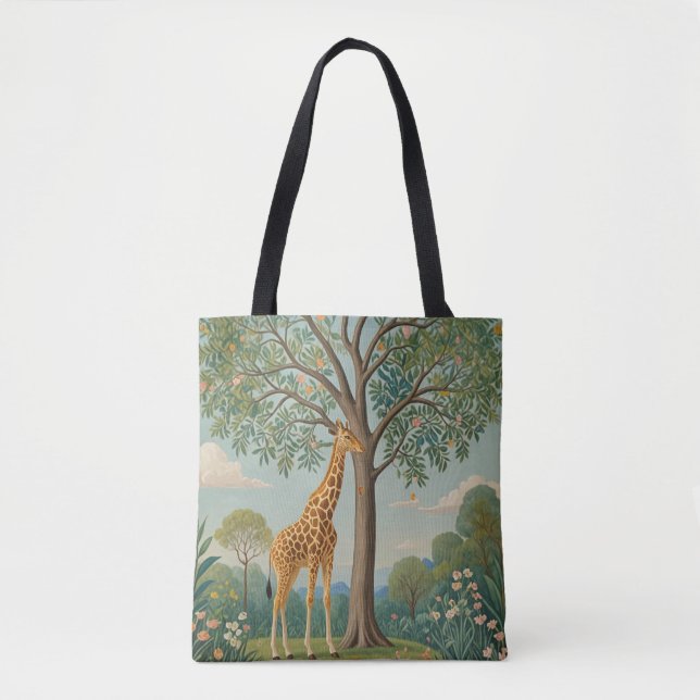 Tote Bag La canopée de Giraffe (Devant)