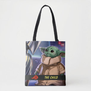 Tote Bag La carte de commerce L'Enfant