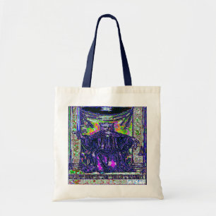 Tote Bag La carte de la justice Tarot