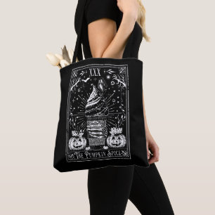 Tote Bag La carte de tarot Pumpkin Spice