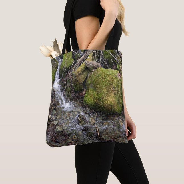 Tote Bag La cascade de Fae.... (De près)
