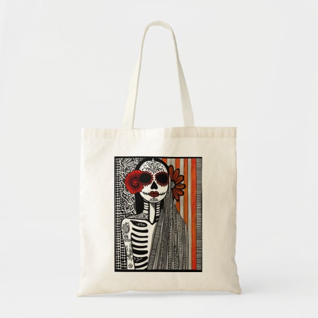 Tote Bag La Catrina (Devant)