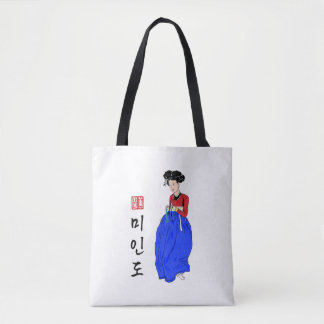 Tote Bag La célèbre peinture coréenne