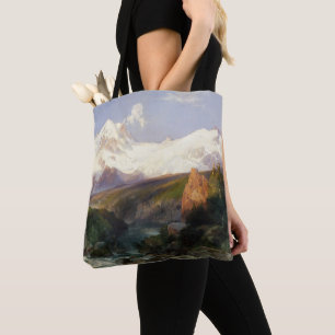 Tote Bag La chaîne de Teton