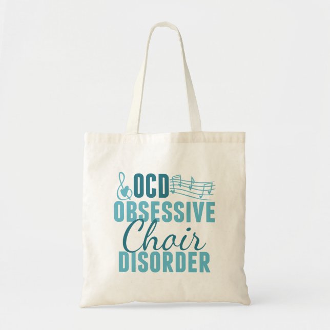 Tote Bag La chorale adorée (Devant)