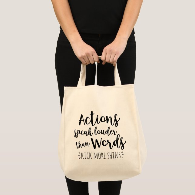 Tote Bag la citation sarcastique de cliché de citation de (Devant (produit))