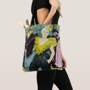 Tote Bag La Clownesse (clown) Cha-U-Kao par Toulouse Lautre