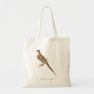Tote Bag La colombe en deuil (tourterelle de Caroline) NY B