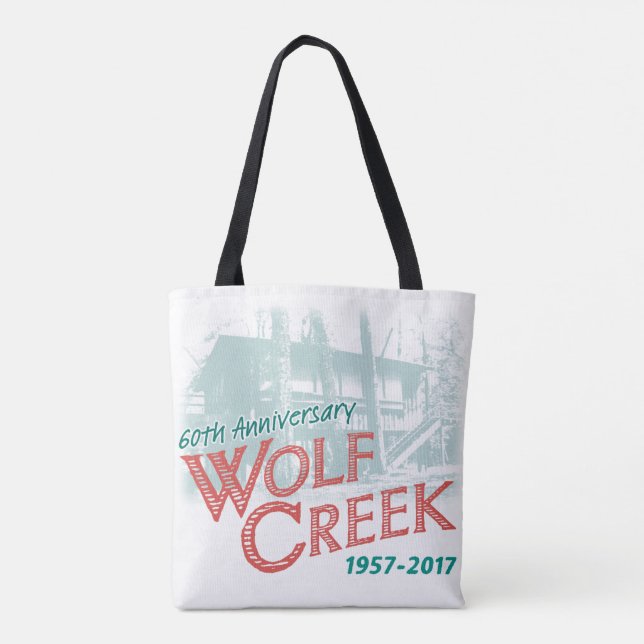 Tote Bag La conception 1 de carte de travail soixantième - (Dos)