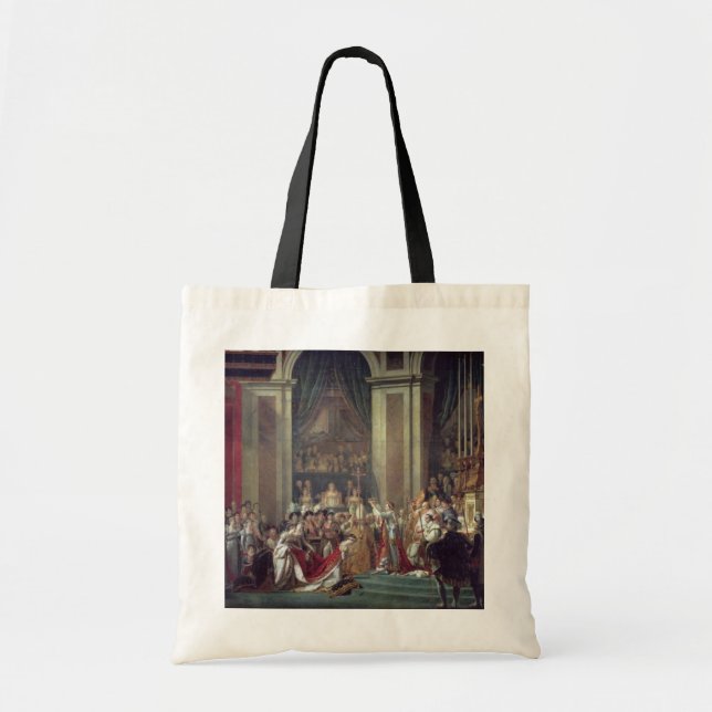 Tote Bag La consécration du napoléon d'empereur (Devant)