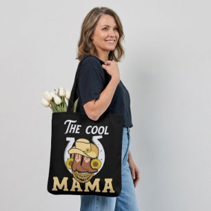 Tote Bag La Cool Mama   Fête des mères originale dans l'Oue