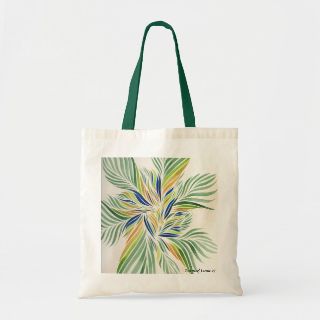 Tote Bag La couleur d'eau fleurit le NO1 (Devant)