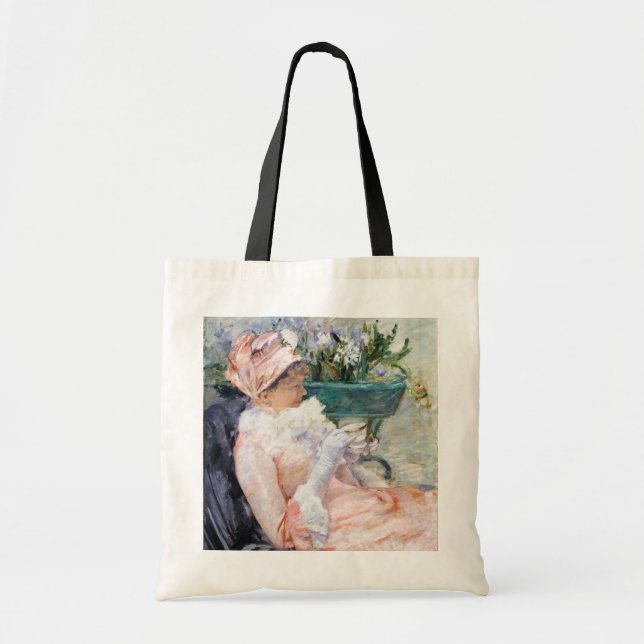 Tote Bag La Coupe du Thé, Mary Cassatt (Devant)