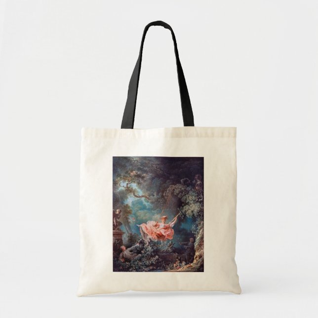 Tote Bag La Coupe, Fragonard (Devant)