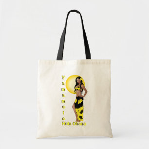 Tote Bag La coutume pour la danse polynésienne Ohana de