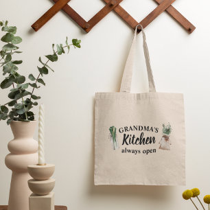 Tote Bag La cuisine moderne de grand-mère est toujours ouve