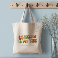 La cuisine rétro est mon truc, chef, cuisinier, no