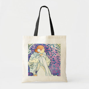 Tote Bag La Dame des Camelias, Alphonse Mucha