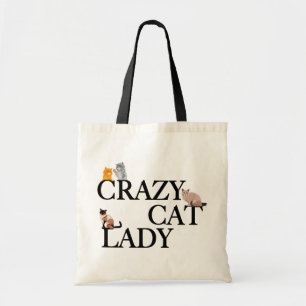Tote Bag La Dame du Crazy Crazy