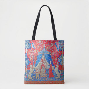 Tote Bag La Dame et la licorne / A Mon Seul Desir