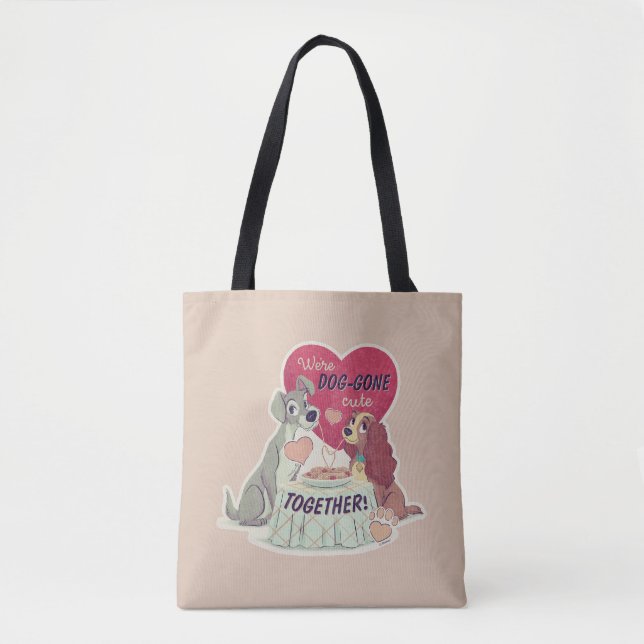 Tote Bag La Dame et le marteau (Devant)