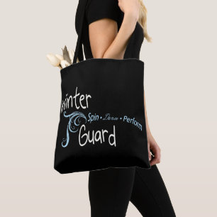 Tote Bag La danse de rotation de garde d'hiver exécutent