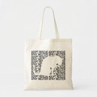 Tote Bag La délivrance de chat de Greyfoot adoptent la