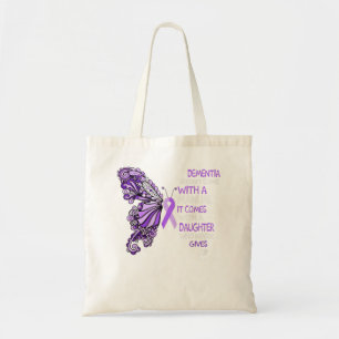 Tote Bag La démence n'est pas accompagnée d'un manuel