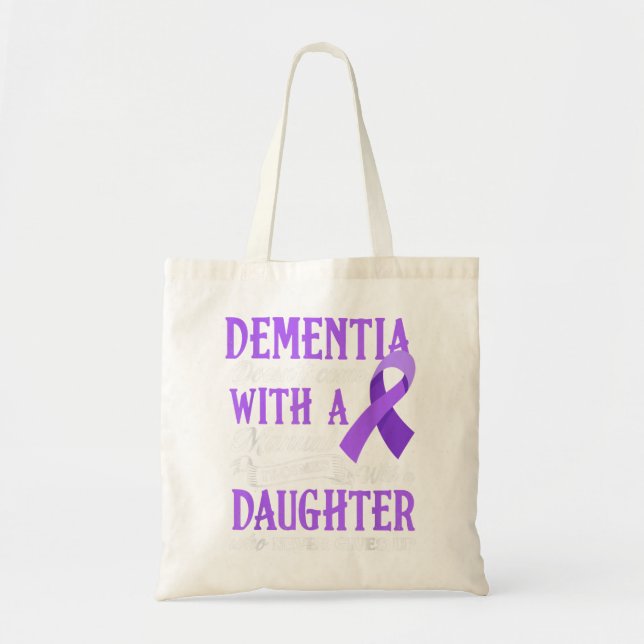 Tote Bag La démence n'est pas accompagnée d'un manuel (Devant)